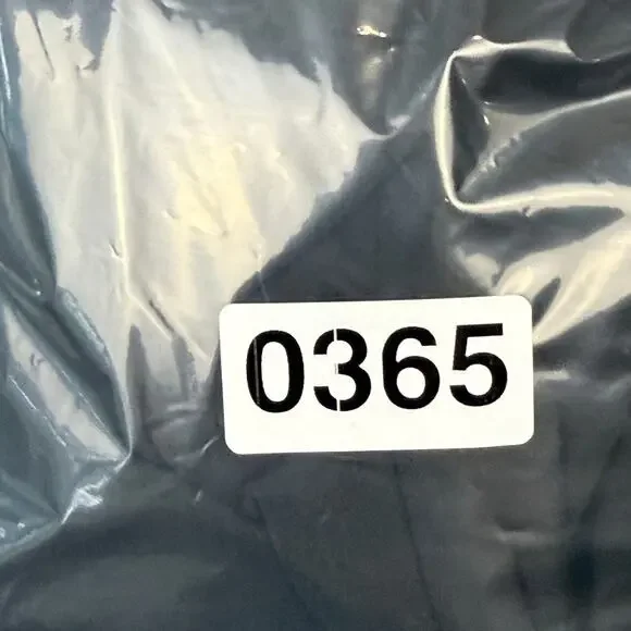 Eileen Fisher 100% Silk Crepe Leather Trim Jacket Black Button Sleeve Women’s XL - Picture 14 of 14